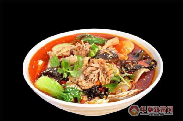 巴蜀麻辣烫加盟